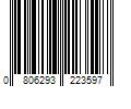 Barcode Image for UPC code 0806293223597