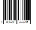 Barcode Image for UPC code 0806293424291