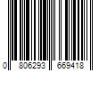 Barcode Image for UPC code 0806293669418