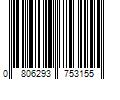 Barcode Image for UPC code 0806293753155