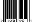 Barcode Image for UPC code 080629710504