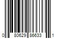 Barcode Image for UPC code 080629866331