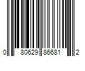 Barcode Image for UPC code 080629866812