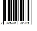 Barcode Image for UPC code 0806339354216