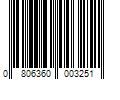 Barcode Image for UPC code 0806360003251