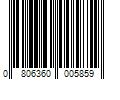 Barcode Image for UPC code 0806360005859