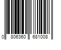 Barcode Image for UPC code 0806360681008. Product Name: 