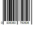 Barcode Image for UPC code 0806360750506. Product Name: 