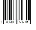 Barcode Image for UPC code 0806409536801