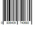 Barcode Image for UPC code 0806409740680