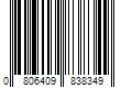 Barcode Image for UPC code 0806409838349