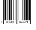 Barcode Image for UPC code 0806409874224