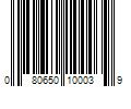 Barcode Image for UPC code 080650100039