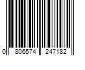 Barcode Image for UPC code 0806574247182