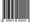 Barcode Image for UPC code 0806574900001