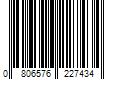 Barcode Image for UPC code 0806576227434