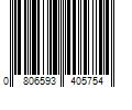 Barcode Image for UPC code 0806593405754