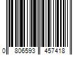 Barcode Image for UPC code 0806593457418