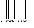 Barcode Image for UPC code 0806593875120