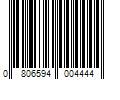 Barcode Image for UPC code 0806594004444