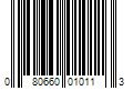 Barcode Image for UPC code 080660010113