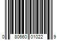 Barcode Image for UPC code 080660010229