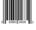 Barcode Image for UPC code 080660246352