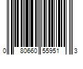 Barcode Image for UPC code 080660559513