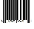 Barcode Image for UPC code 080660954011