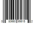 Barcode Image for UPC code 080660956152