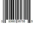 Barcode Image for UPC code 080660957555