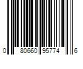 Barcode Image for UPC code 080660957746