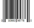 Barcode Image for UPC code 080660957760