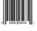 Barcode Image for UPC code 080660959351