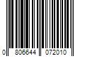 Barcode Image for UPC code 0806644072010