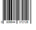 Barcode Image for UPC code 0806644072126