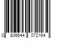 Barcode Image for UPC code 0806644072164