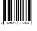 Barcode Image for UPC code 0806644072539