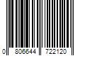 Barcode Image for UPC code 0806644722120