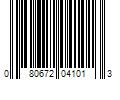 Barcode Image for UPC code 080672041013