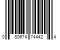 Barcode Image for UPC code 080674744424