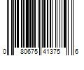 Barcode Image for UPC code 080675413756