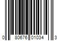 Barcode Image for UPC code 080676010343