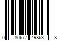 Barcode Image for UPC code 080677498638