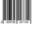 Barcode Image for UPC code 0806795007749