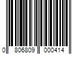 Barcode Image for UPC code 0806809000414