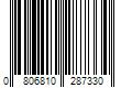 Barcode Image for UPC code 0806810287330