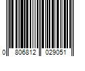 Barcode Image for UPC code 0806812029051