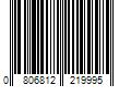 Barcode Image for UPC code 0806812219995