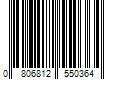 Barcode Image for UPC code 0806812550364